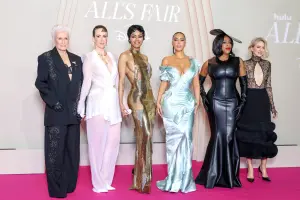 Kim Kardashian debuta como protagonista en su nueva serie ‘All’s Fair’