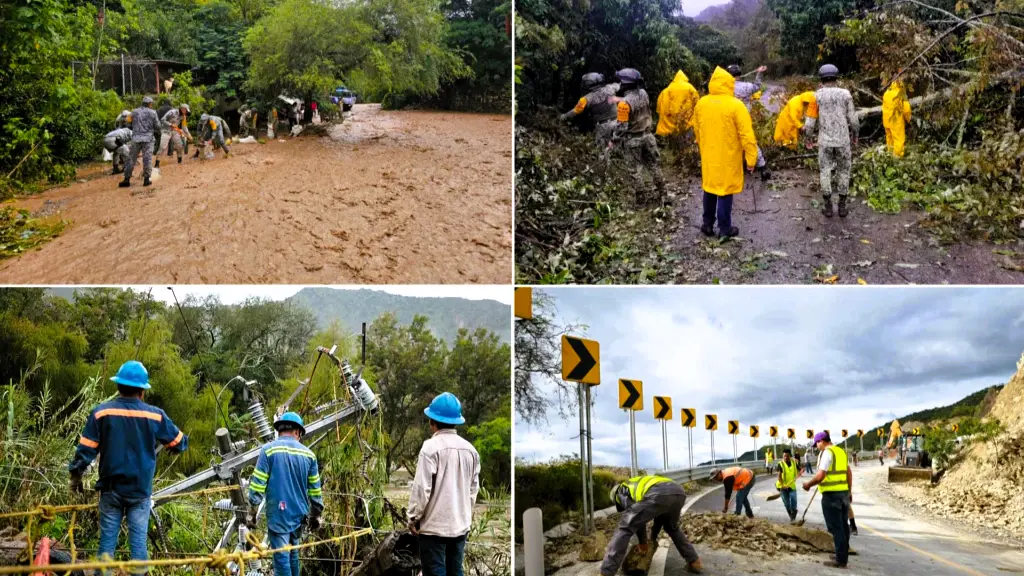 Tormenta Raymond deja 41 muertos y 27 desaparecidos en México