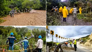 Tormenta Raymond deja 41 muertos y 27 desaparecidos en México