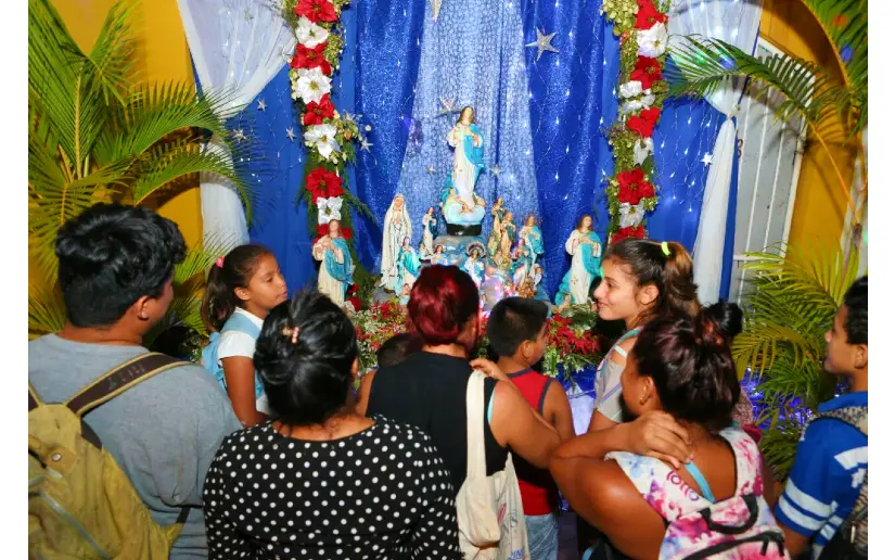 El amor a María Santísima mueve a familias y emprendedores en toda Nicaragua