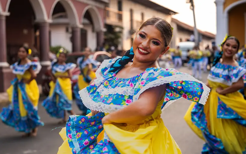 Nicaragua vive un fin de semana lleno de arte, tradición con miles de actividades