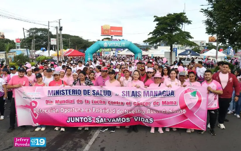 “Yo Corro Por Ellas”: actividad física y solidaridad en la lucha contra el cáncer