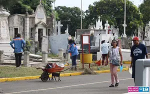 Alcaldías y bomberos coordinan acciones para cuidar la salud en campos santos