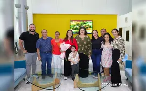 Nicaragua celebra el regreso de Katherine Velásquez tras destacar a nivel internacional