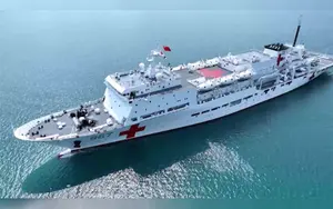 China envía a Nicaragua barco hospital con atención médica gratuita