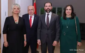 Nicaragua celebra por primera vez el 102 aniversario de la República de Türkiye