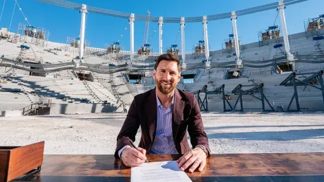 Messi firma nuevo contrato con el Inter Miami