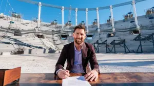 Messi firma nuevo contrato con el Inter Miami