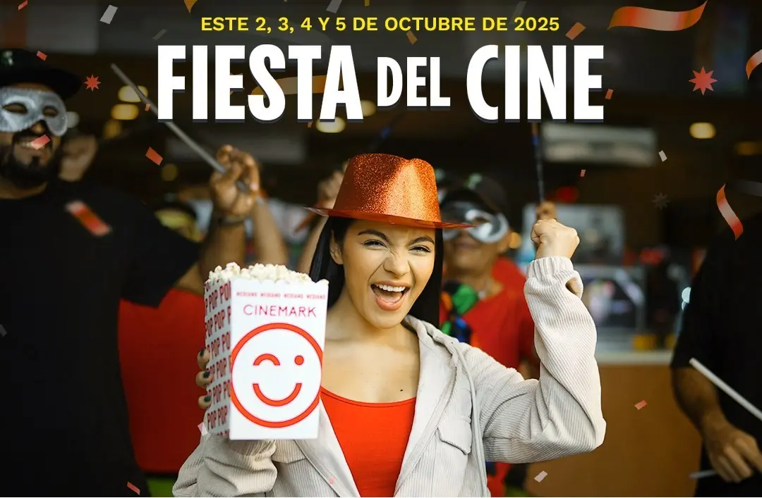 ¡Cinemark Nicaragua celebra la Fiesta del Cine con precios especiales para todos!