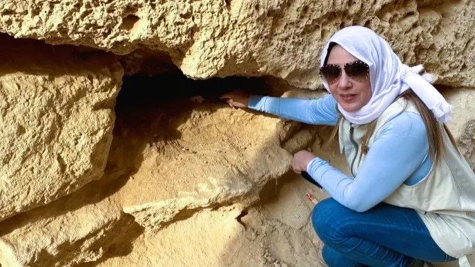 Arqueóloga dominicana asegura estar próxima a encontrar la tumba de Cleopatra