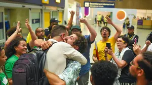 Liberan a 27 activistas latinoamericanos retenidos por Israel