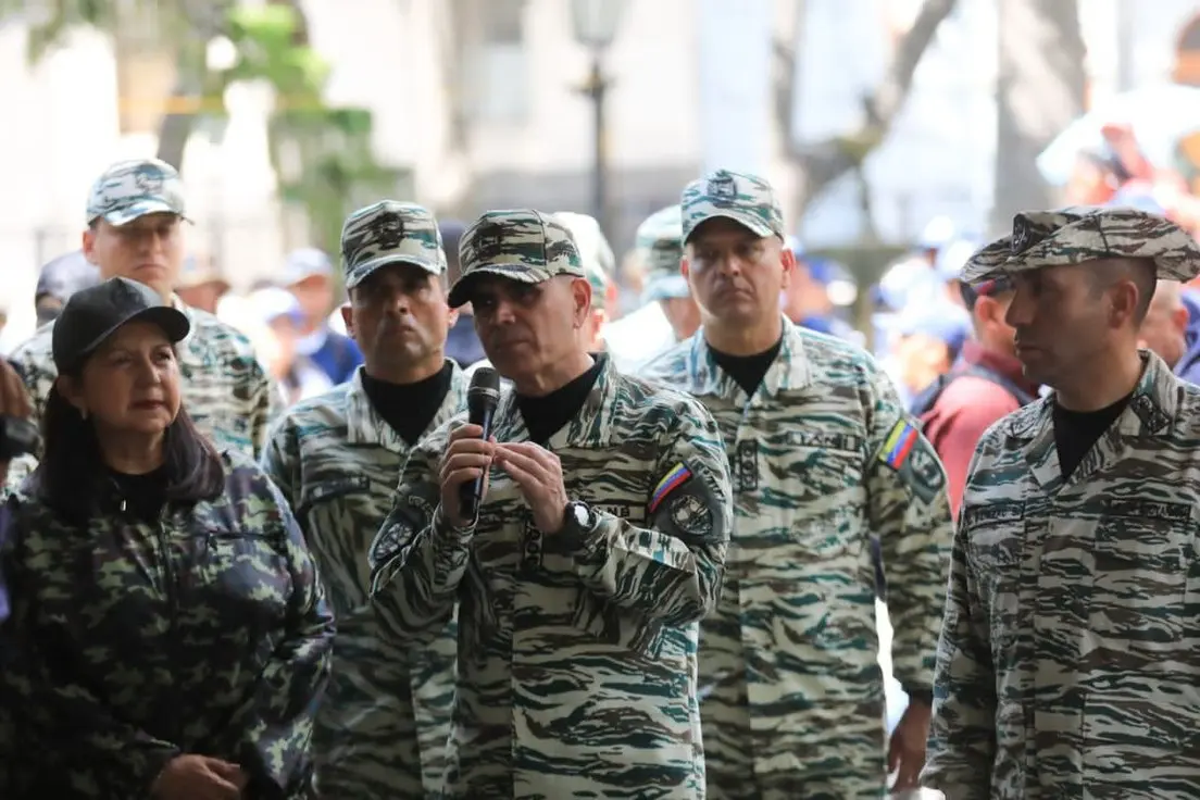 Venezuela muestra fuerza ante amenazas de Estados Unidos
