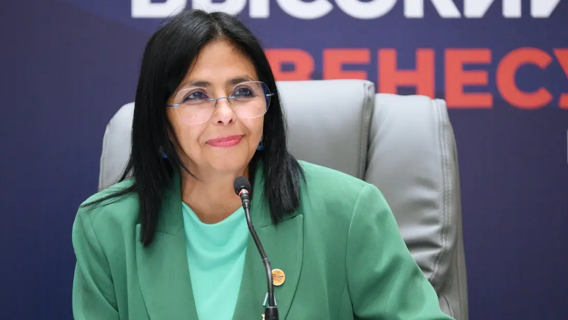 Delcy Rodríguez: Rusia y Venezuela deben fortalecer su alianza energética