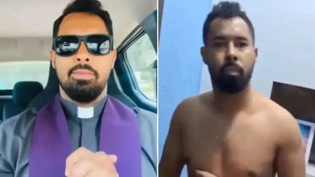 Sacerdote es sorprendido en situación comprometida con joven en casa parroquial