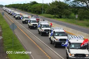 Nicaragua fortalece atención de emergencias con nuevas ambulancias