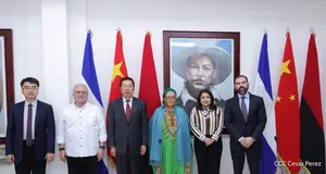 “Mi amor por Nicaragua no termina”: Embajador Chen Xi se despide