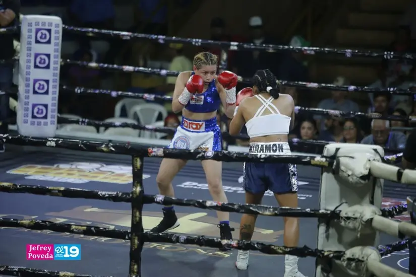Roxana Mendoza se corona campeona Fedelatin tras vencer a la mexicana
