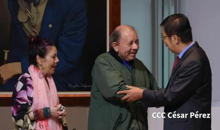 Un adiós fraterno: Chen Xi deja Nicaragua entre aplausos y agradecimientos