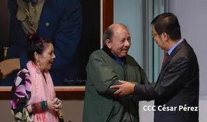 Un adiós fraterno: Chen Xi deja Nicaragua entre aplausos y agradecimientos