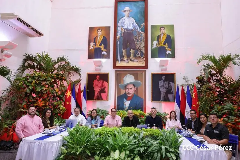 Nicaragua y China estrechan lazos de cooperación comunicacional y aprendizaje digital