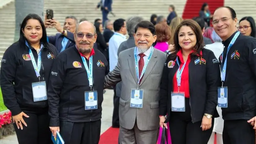 Delegación nicaragüense participa en encuentro del Gran Caribe por la paz