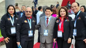 Delegación nicaragüense participa en encuentro del Gran Caribe por la paz