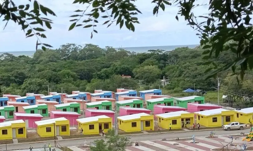 Familias de San Juan del Sur reciben nuevas viviendas dignas