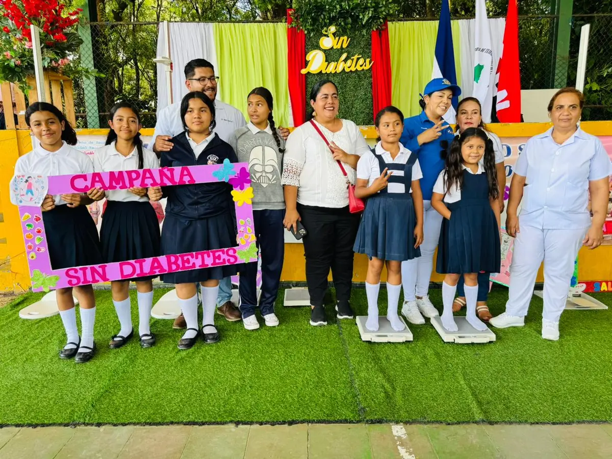 Campaña “Sin Diabetes” llega a todos los departamentos de Nicaragua