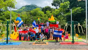 Quilalí celebra con alegría nuevas áreas recreativas para sus familias