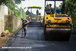Más obras que transforman y dignifican la vida de las familias en Managua