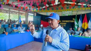 Comunidad de Apawás es atendida por autoridades regionales