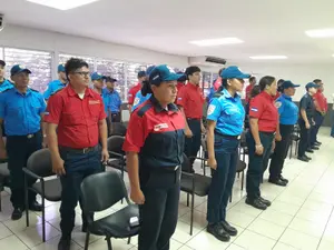 Bomberos Unidos se certifican para proteger mejor a las familias nicaragüenses