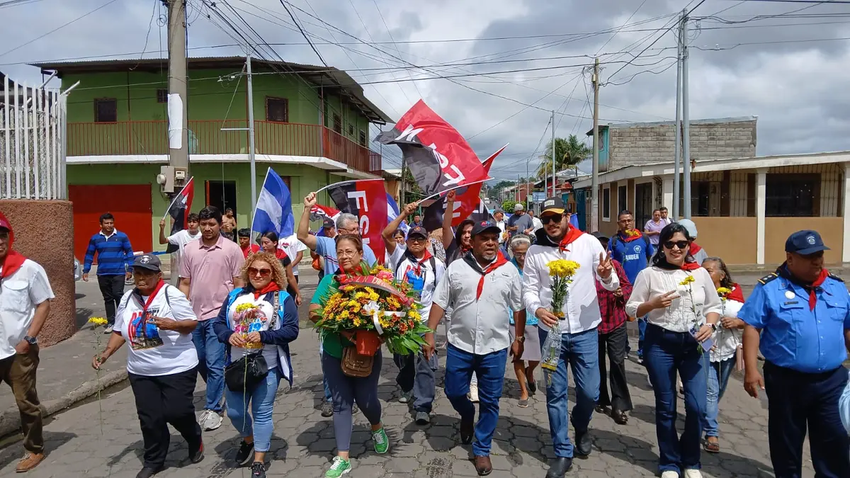 Catarina rinde homenaje a Benjamín Zeledón en el 146 aniversario de su natalicio