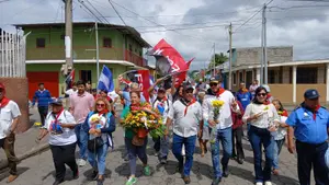 Catarina rinde homenaje a Benjamín Zeledón en el 146 aniversario de su natalicio
