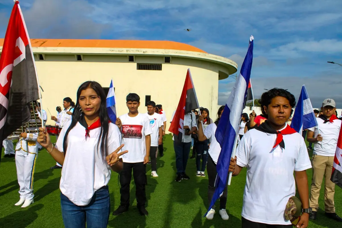 Masaya conmemora al General Benjamín Zeledón con una grandiosa diana