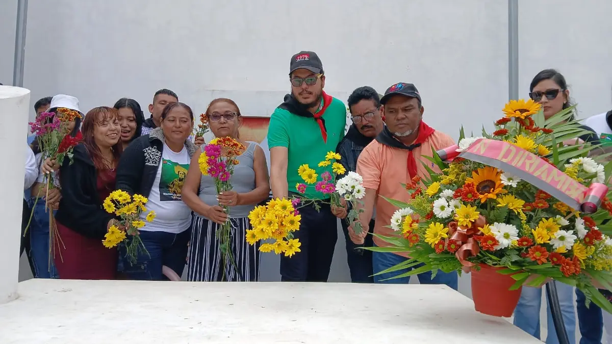 Diriamba recuerda con homenaje a Manuel “La Mascota” a 47 años de su muerte