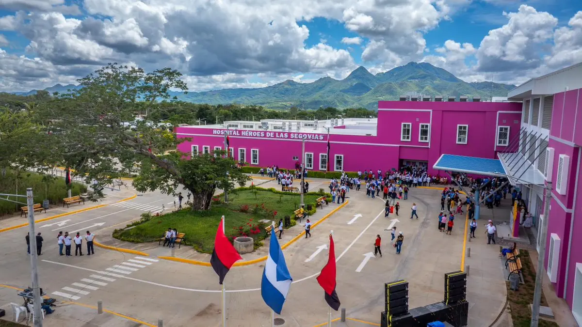 Hospital “Héroes de las Segovias”: atención digna y moderna para miles de familias