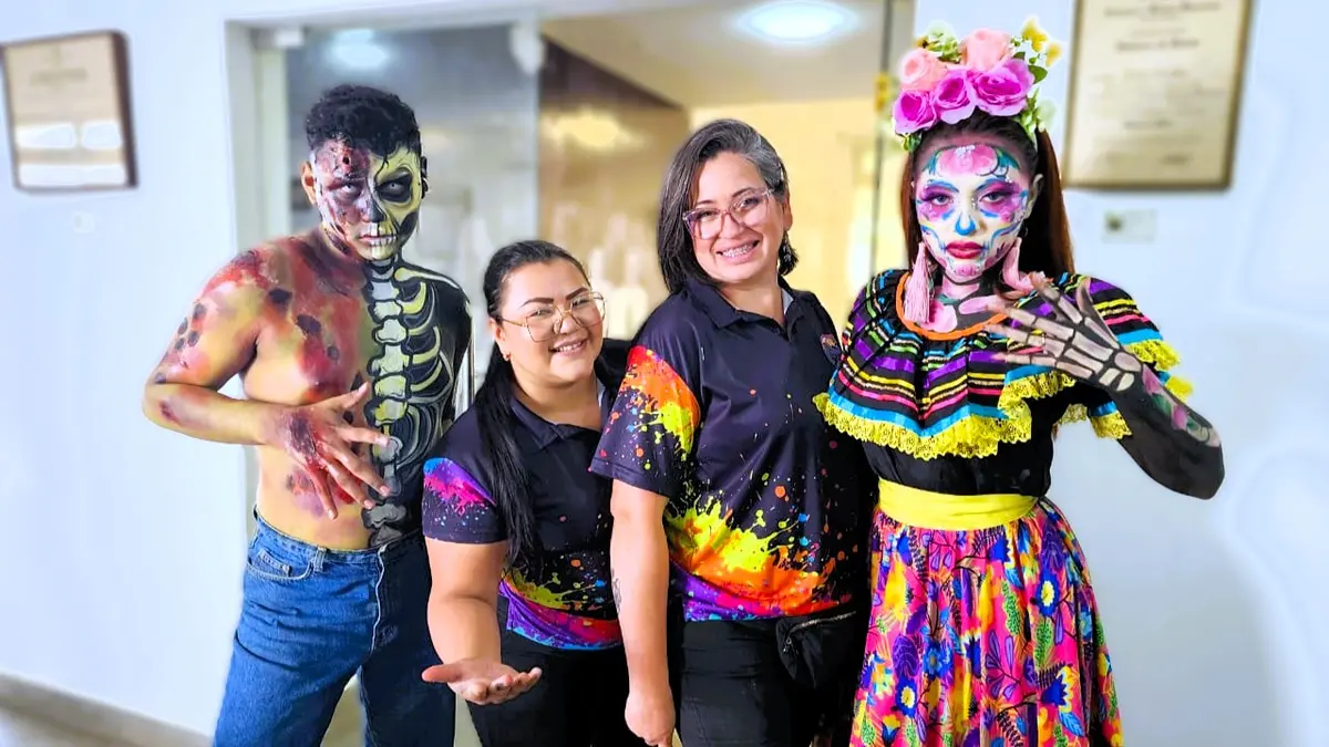 Artistas nicaragüenses fortalecen su talento en taller circense