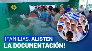 Nicaragua lanzará matrículas escolares 2026 este 20 de octubre