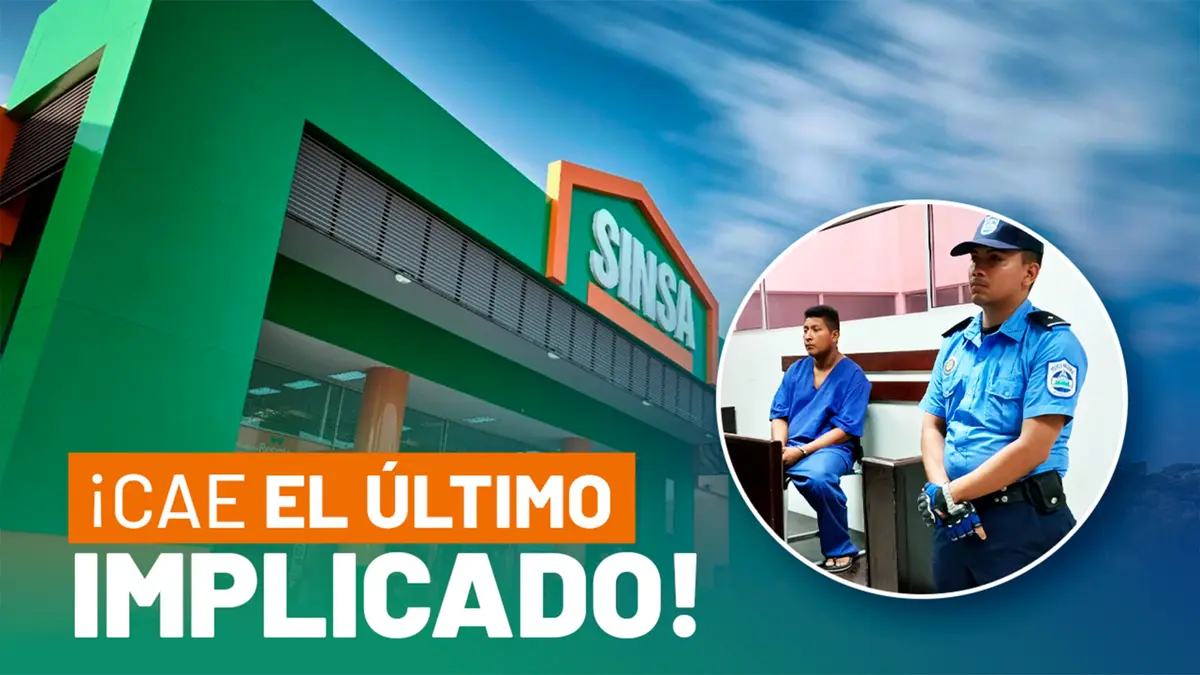 Capturan a trabajador por robo de más de 600 mil córdobas a SINSA