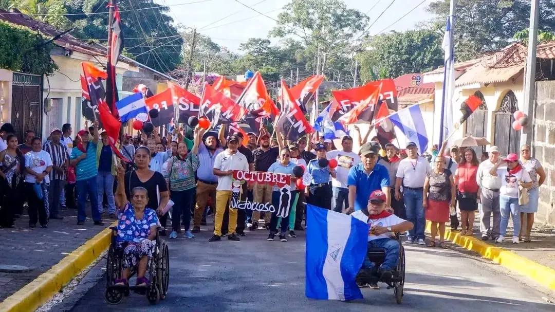 Familias de San Marcos celebran mejoramiento vial en el Barrio Zona Central