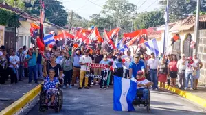 Familias de San Marcos celebran mejoramiento vial en el Barrio Zona Central