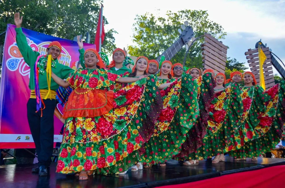 Masaya lanza la cuarta edición del Baile Más Grande de Marimba desde Monimbó