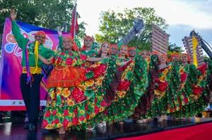 Masaya lanza la cuarta edición del Baile Más Grande de Marimba desde Monimbó