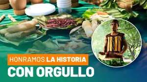 Juventud conmemora la Resistencia Indígena, Negra y Popular con arte y tradición