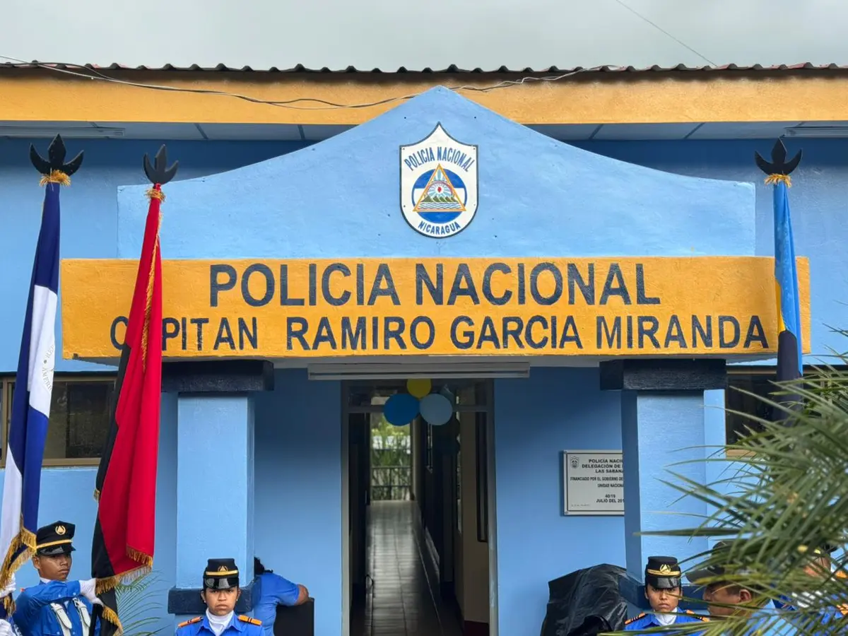 Nueva Unidad de Seguridad fortalece la tranquilidad de las familias en Madriz