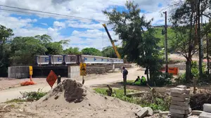 Nuevo puente sobre el Caño Martha Quezada mejora la seguridad en Wiwilí