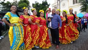 Diriamba se llena de alegría en su 131 aniversario como ciudad