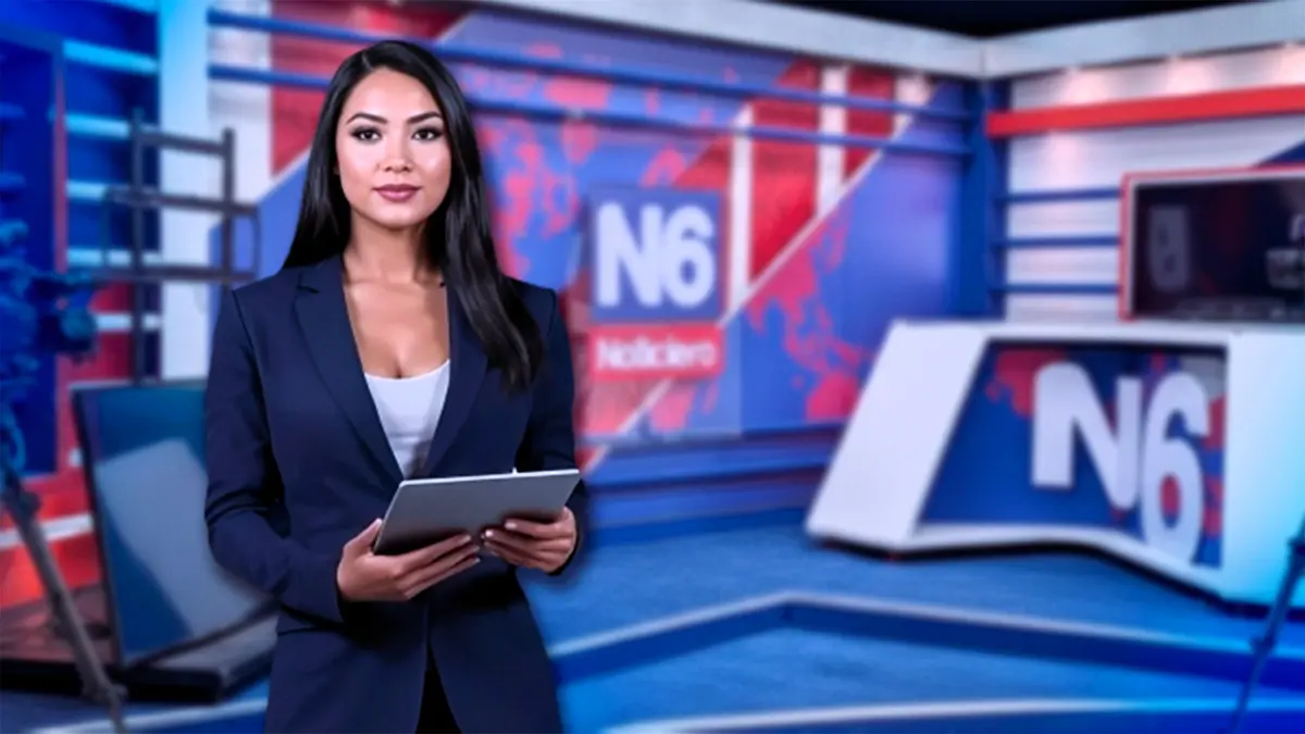 Canal 6 presenta a SofIA, la primera presentadora virtual en Nicaragua