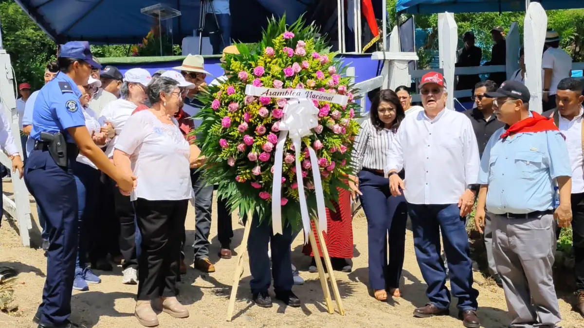 Asamblea Nacional rinde homenaje a los héroes de San Fabián